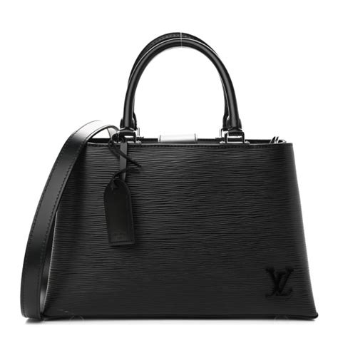 kleber louis vuitton|LOUIS VUITTON Epi Kleber PM Black 1006123 .